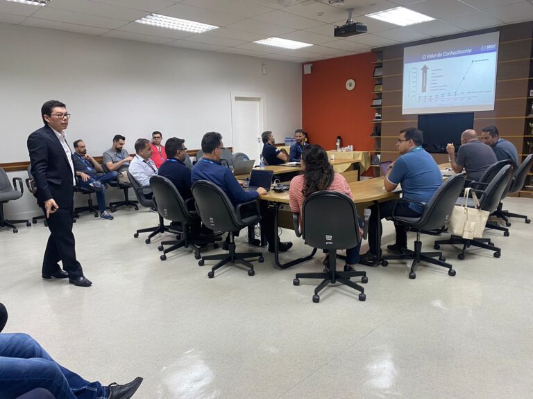 Palestra sobre GC