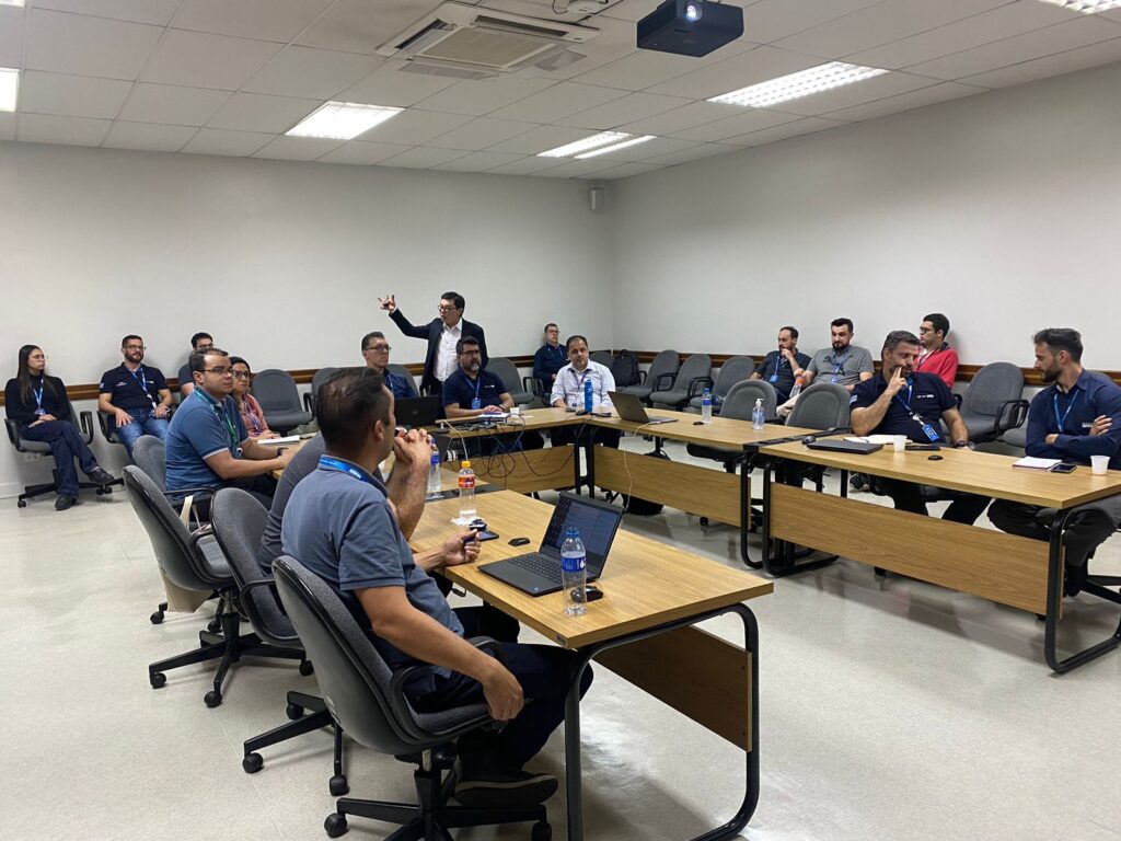 Palestra sobre GC – SBGC e MWM