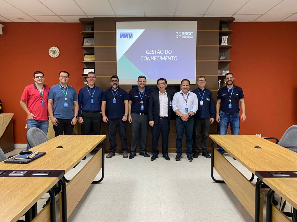 Palestra sobre GC – SBGC e MWM