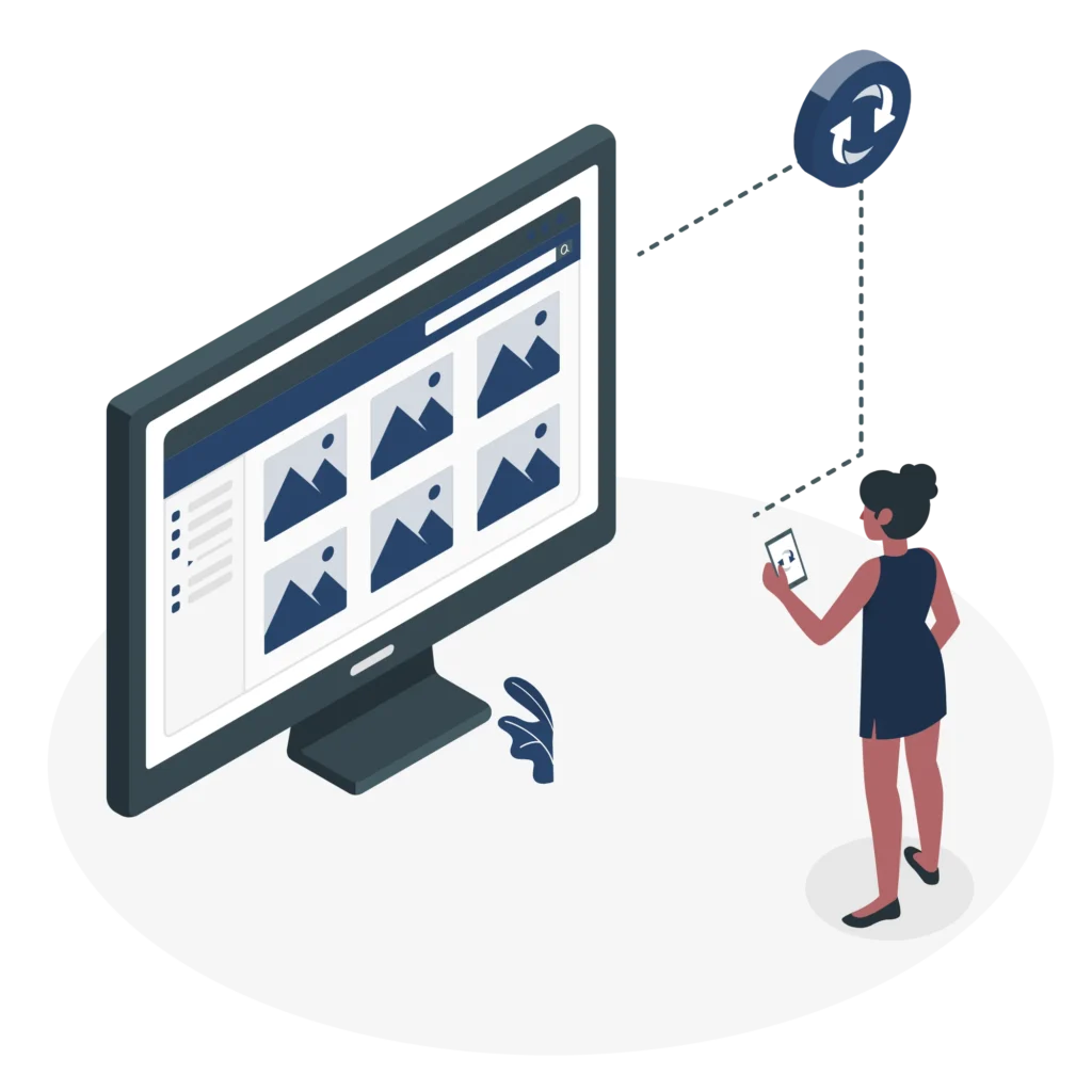 Real-time Sync-amico